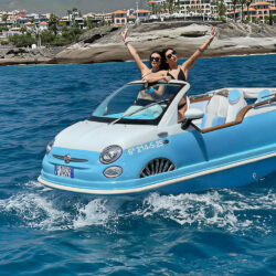 boat Fiat 500 Tenerife 39