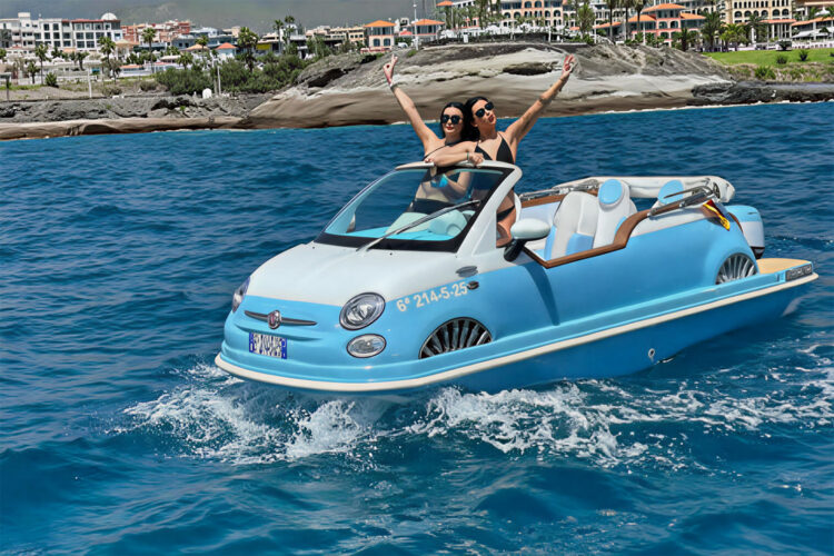 boat Fiat 500 Tenerife 39