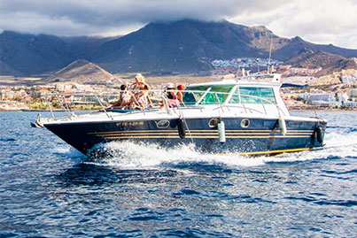 Alquiler de barcos Sueños Blancos Tenerife
