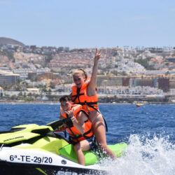 Moto acuática con licencia Tenerife 1