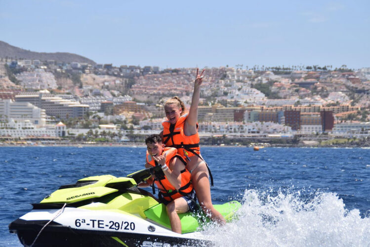 Moto acuática con licencia Tenerife 1