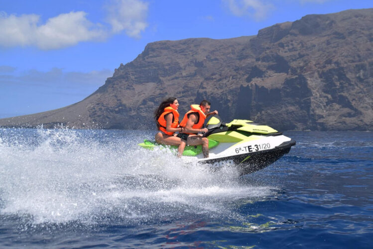 Moto acuática con licencia Tenerife 14