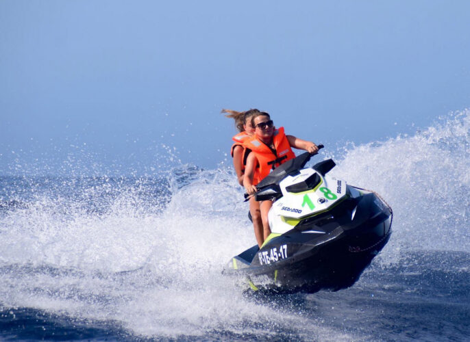 Moto acuática con licencia Tenerife 15