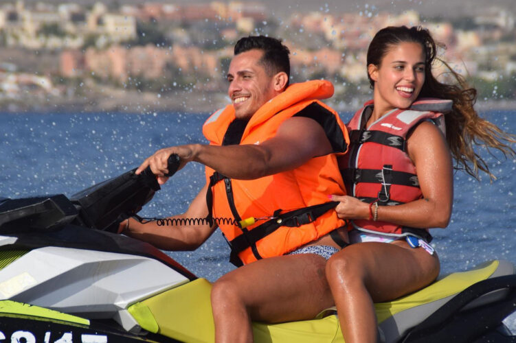 Moto acuática con licencia Tenerife 16