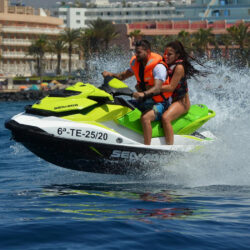 Moto acuática con licencia Tenerife 2