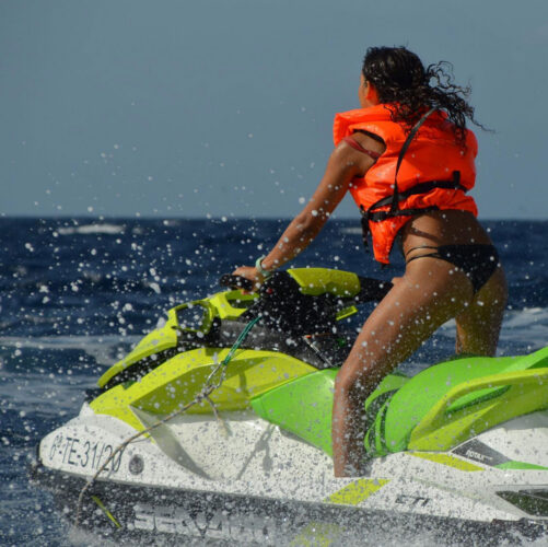 Moto acuática con licencia Tenerife 4