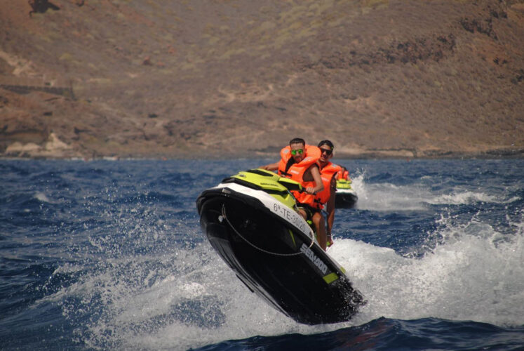 Moto acuática con licencia Tenerife 7