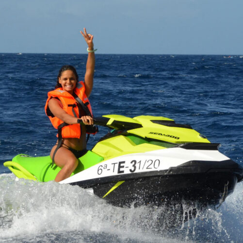 Moto acuática con licencia Tenerife 8