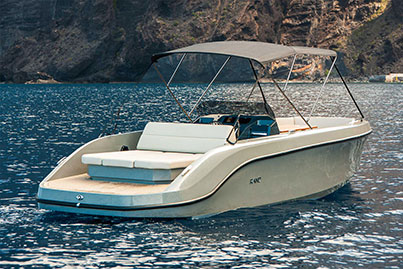 rent motorboat Rand Play 24 Los Gigantes