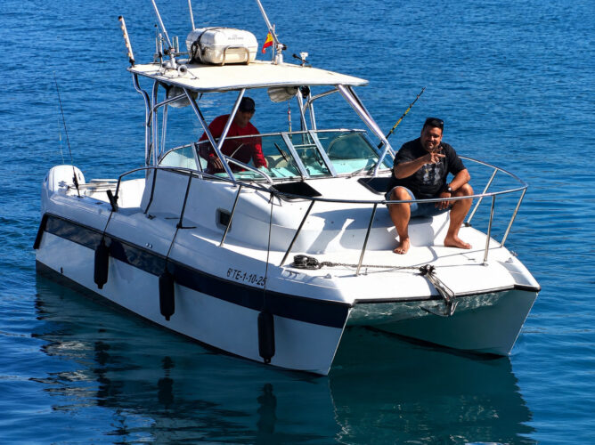 Motorboat Glacier Bay Island Runner 2670 Tenerife 2