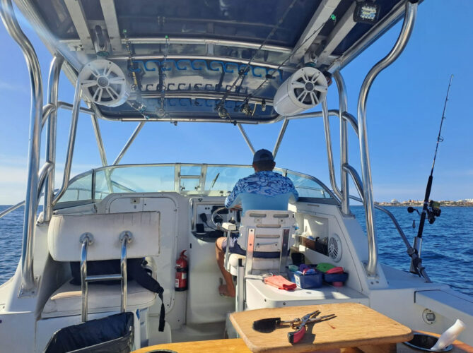 Motorboat Glacier Bay Island Runner 2670 Tenerife 3