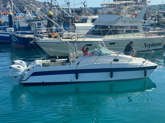 Motorboat Glacier Bay Island Runner 2670 Tenerife 4