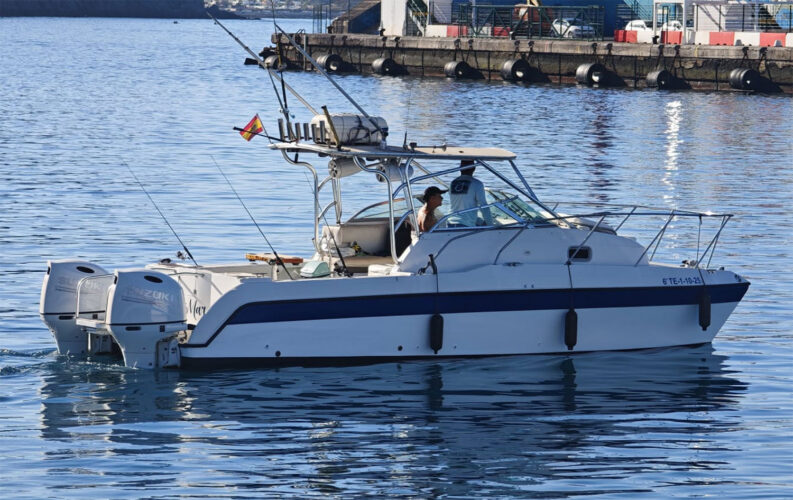 Motorboat Glacier Bay Island Runner 2670 Tenerife 6
