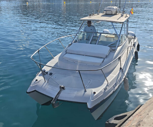 Motorboat Glacier Bay Island Runner 2670 Tenerife 8