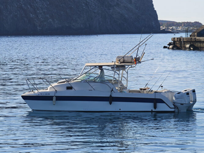Motorboat Glacier Bay Island Runner 2670 Tenerife 9