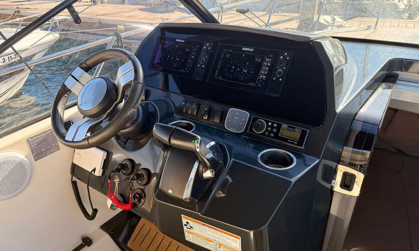Motorboat Quicksilver 875 Tenerife 1