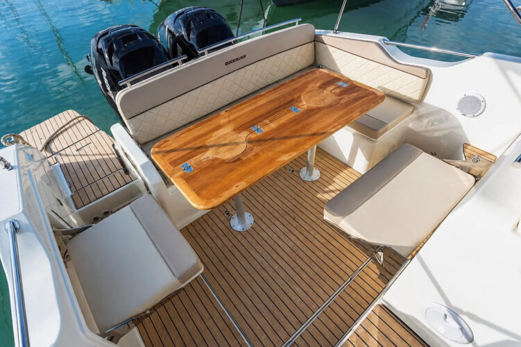 Motorboat Quicksilver 875 Tenerife 10