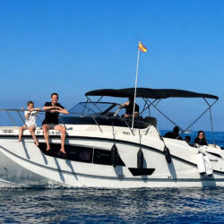 Motorboat Quicksilver 875 Tenerife 12