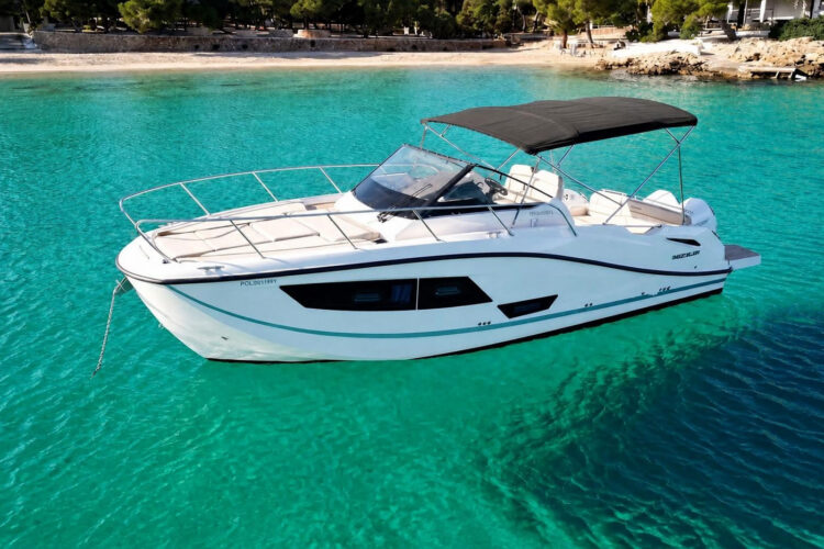 Motorboat Quicksilver 875 Tenerife 13