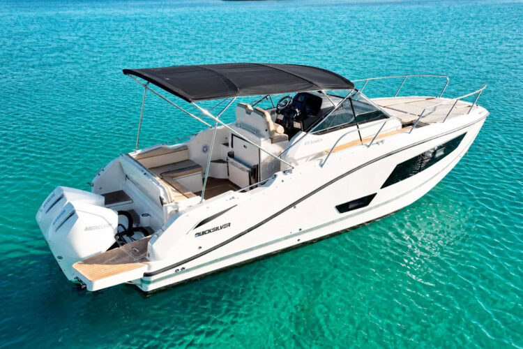 Motorboat Quicksilver 875 Tenerife 14