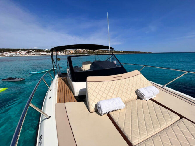 Motorboat Quicksilver 875 Tenerife 5