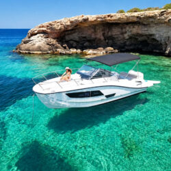Motorboat Quicksilver 875 Tenerife 9