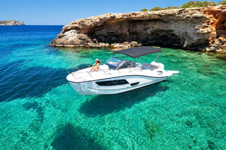 Motorboat Quicksilver 875 Tenerife 9